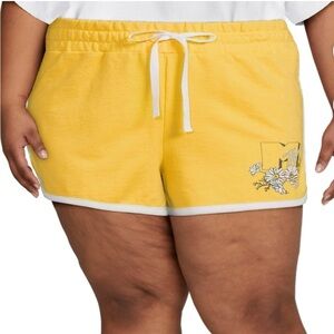 MTV Yellow Dolphin Shorts